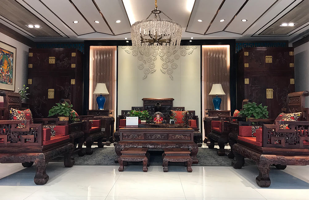 红古轩黄花梨家具
