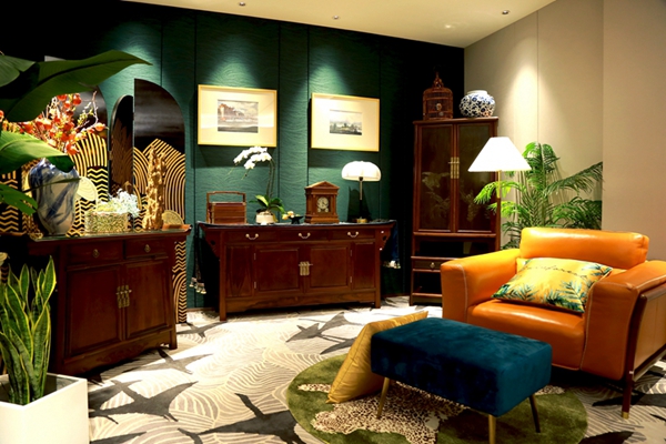 红古轩全屋定制空间·休闲厅空间