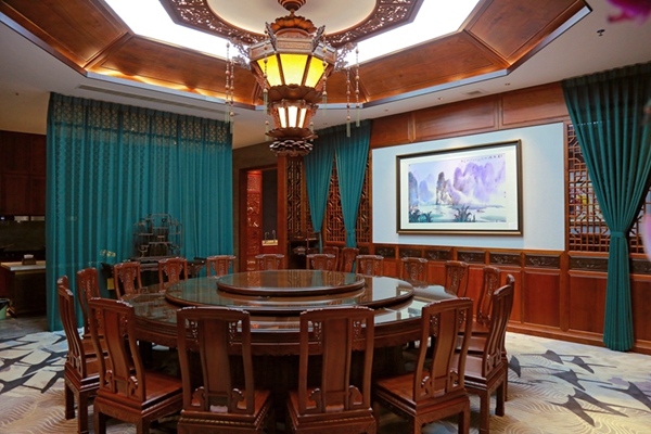 红古轩全屋定制空间·餐厅空间